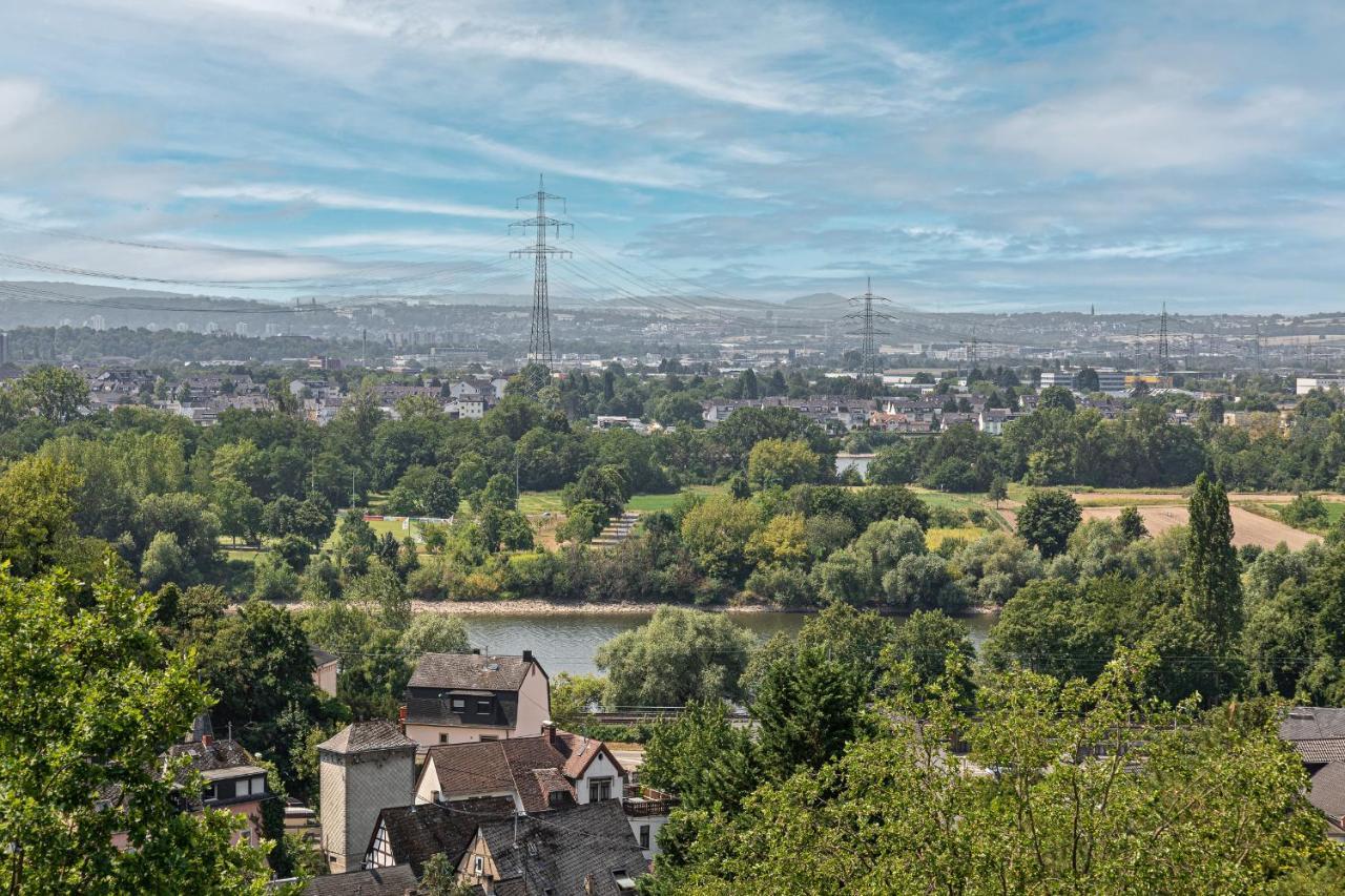 Koblenz Rheinblick Appartement Vallendar Kültér fotó