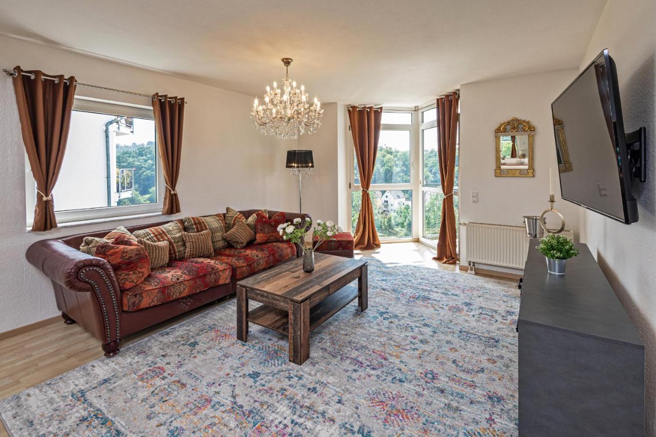 Koblenz Rheinblick Appartement Vallendar Kültér fotó